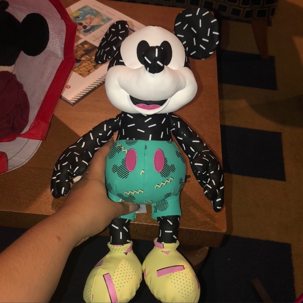 Mickey anniversary plush